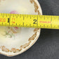 5 Salt Cellars Berry Bowls Floral Gold Gilt China Dresden Germany Pattern 52