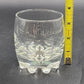 Set of 2 Bormioli Rocco Galassia Rocks Low Ball Barware Juice Glasses 8 oz Italy