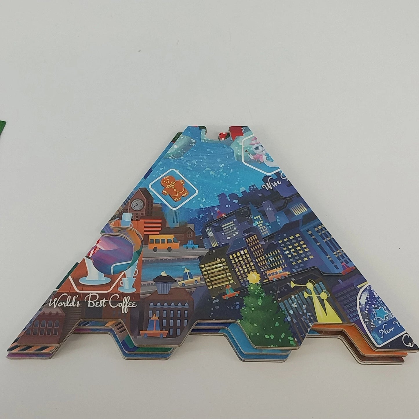 Funko Elf Journey From the North Pole Board Game 2-4 Players Ages 8+ New