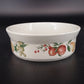 Vintage Wedgwood Quince Fruit Ring Dessert Bowl England