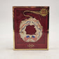 Wreath Christmas Ornament Home of the Brave Lenox USA 2003 w Box China