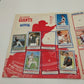 Topps MLB Baseball Sticker Album Include Hall of Famers 1983 Edition Used USA