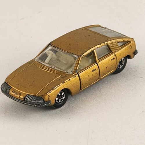 Matchbox Lesney Superfast 56 BMC 1800 Pininfarina Gold 1969 Made in England