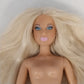Mattel Barbie Ballerina Doll Blonde Bendable Knees Elbows 2005 Head 2006 Body