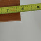 Jeweled Cross Co Shroud of Turin Wood Metal Crucifix 15" INRI Vintage