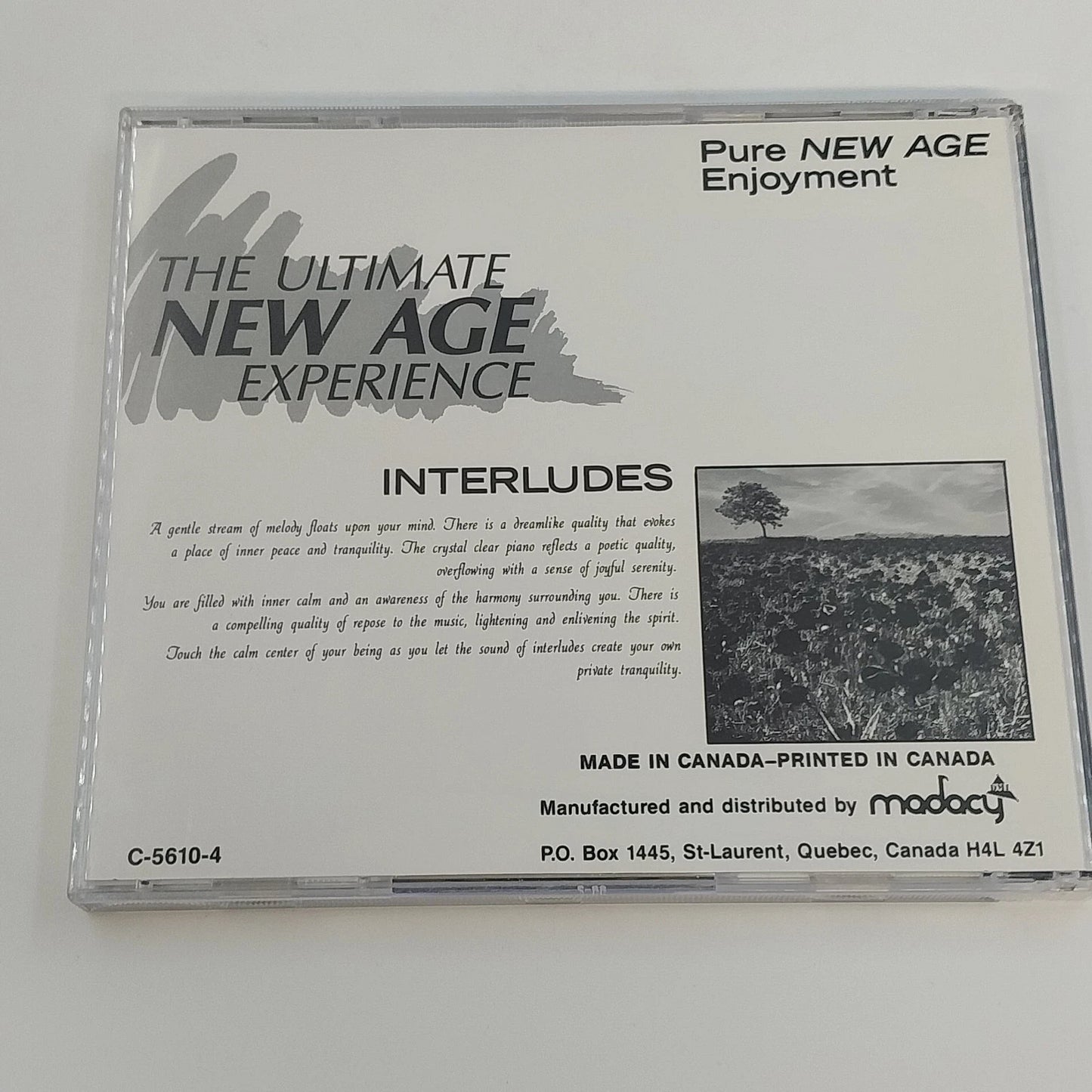 Ultimate New Age Experience Vol 1-4 Complete 4 CD Set Mystic Sea Ambient