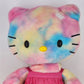 Build A Bear Hello Kitty Tie Dye Watercolor Pastel Plush 19" Sanrio Limited BABW