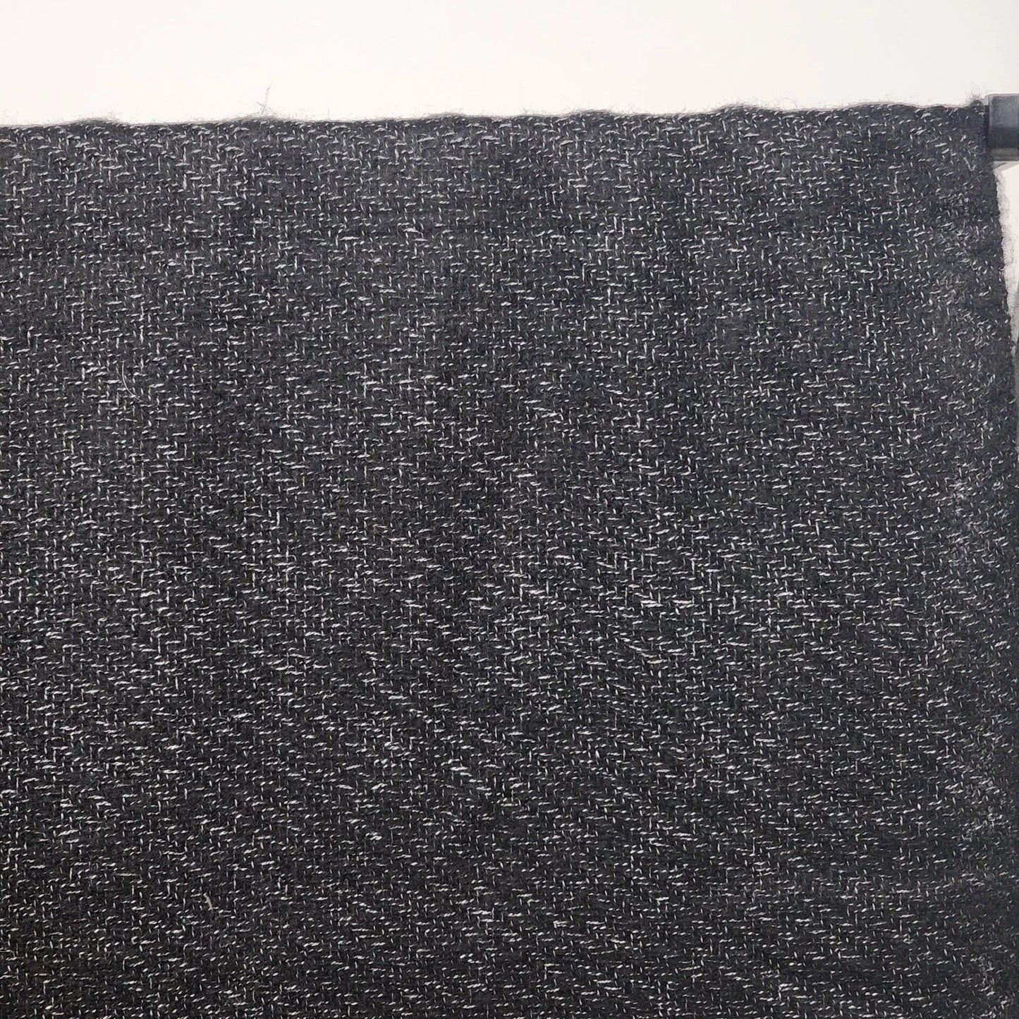 Galeries Lafayette Paris Large Scarf Shawl Black White Oversized Wrap France Vtg
