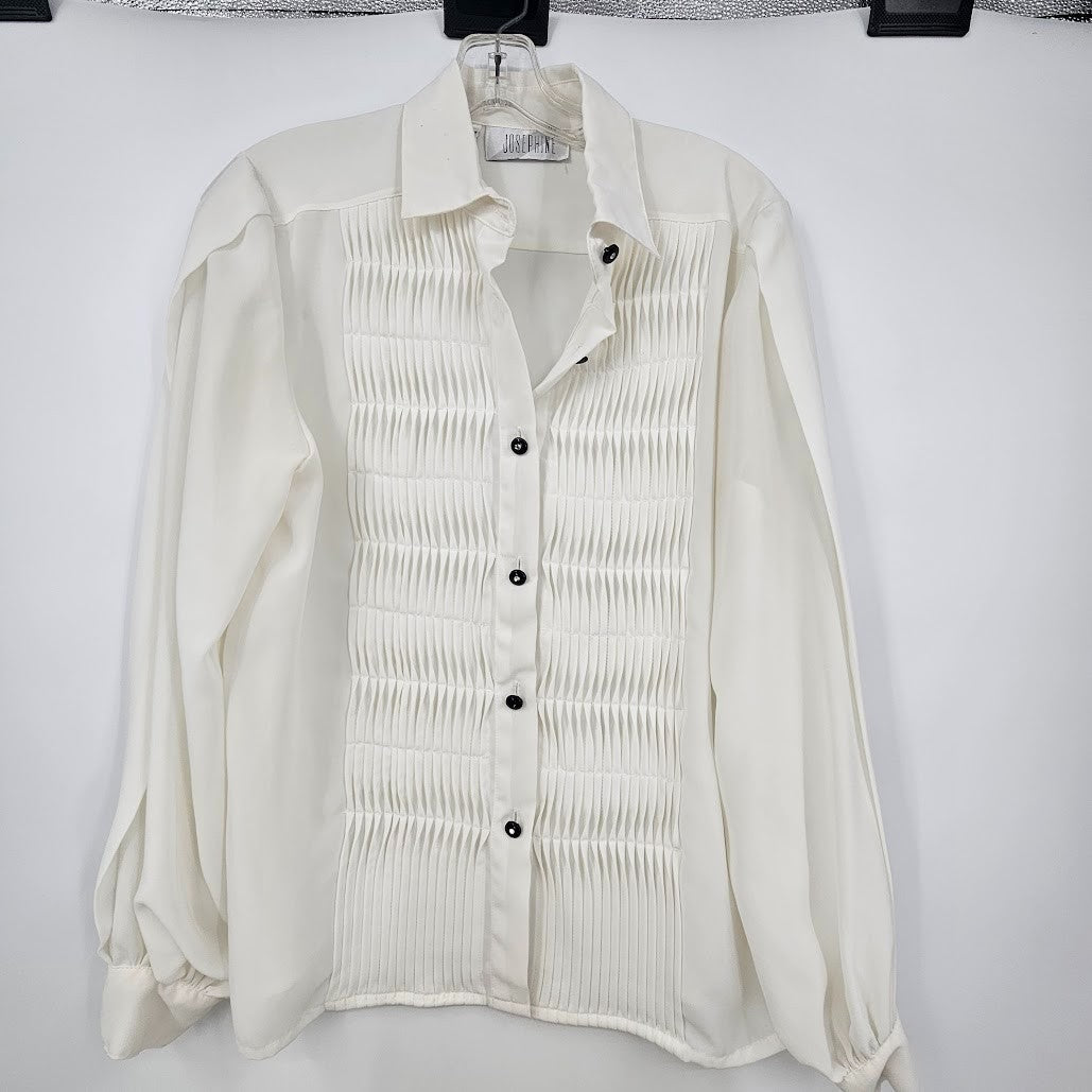 Lot 5 Ladies Tops Shirts Size Medium Tees & Button Up Josephine Nicola Ideology