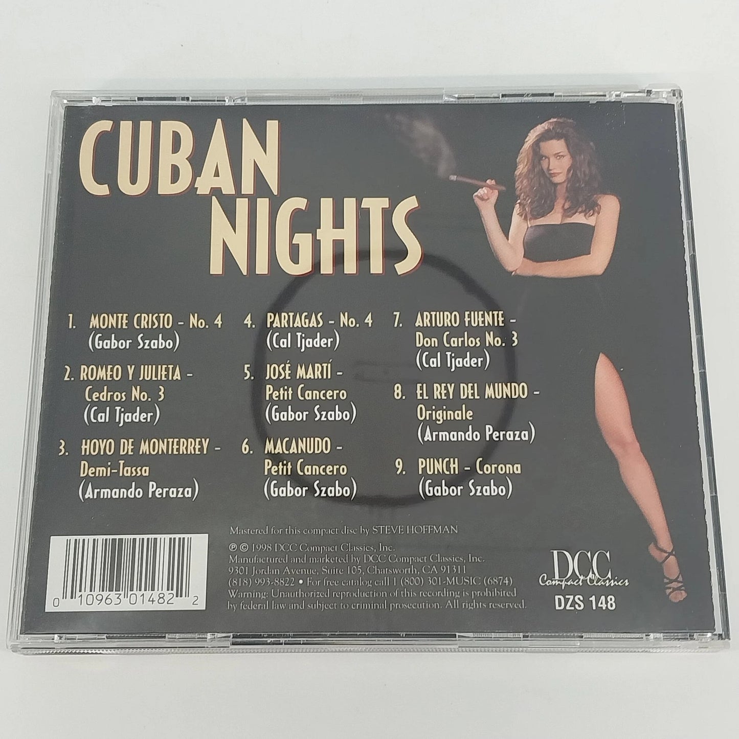 Steve Hoffman Cuban Nights CD Afro-Cuban Dance Music Compilation DCC Classics