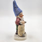 Goebel Co-Boy Utz The Banker Gnome Figurine 8" Well 513 Ceramic W Germany Vtg