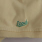 IZOD Women's Yellow Stretch Polo Shirt Large Cotton Blend Short Sleeve Classic