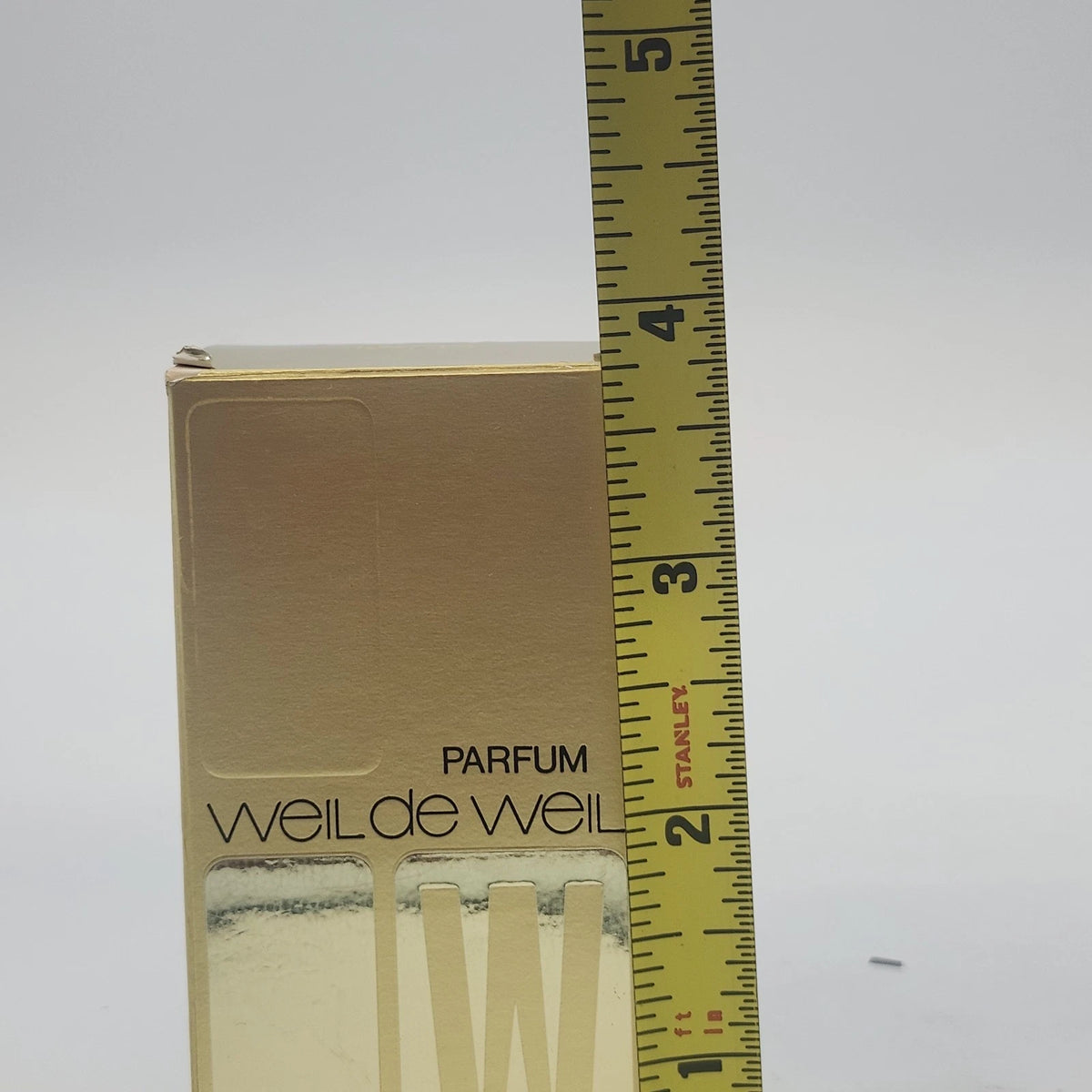 Parfum Weil de Weil 7ml Mini Perfume Bottle Boxed Paris France Vintage