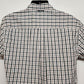 Tommy Hilfiger Men's Classic Fit Short Sleeve Cotton Plaid Shirt Size XL