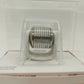 BeautyBio GloPRO Silver Face MicroTip Head Anti-Aging Tool NIB