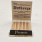 Pittypat's Porch Pantry Atlanta Georgia Ads Matchbooks Maybe Missing 1 Match