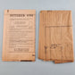 Butterick 4762 Vintage Sewing Pattern '68 Misses 1-Piece Dress Flared Skirt sz16