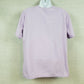 SB Scrubs Womens Lavender Scrub Top Small V Neck 3 Pocket Uniform