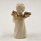 Goebel Germany Porcelain Angel with Harp Figurine Collectible Antique Rare Decor