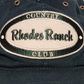 Rhodes Ranch Country Club Golf Hat Green Clasp Size Adjustment Low Profile Cap