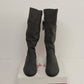 Style and Co Kelimaep Gray Mid Calf Boots Womens Size 8