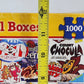 White Mountain Cereal Boxes Puzzle 1000 Piece General Mills Mellett NIB NOS