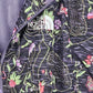 The North Face Small Petite Hydrenaline Jacket Floral Print Zip-Up Y2K Polyester