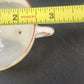 Floral Demitasse Tea Coffee Cups 2.5"d Set of 4 Porcelain Handle Japan Vintage