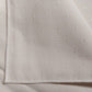 Set of 10 Soft Light Beige Dinner Table Napkins with Swiss Dotted Square 20"x20"