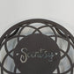 Scentsy Round Warmer Stand Oil-Rubbed Bronze Metal Trivet Pedestal 5"