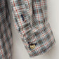 Wrangler Hero Shirt Men's Large Multicolor Plaid Long Sleeve Button-Down Cotton