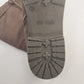 Top Moda Knee High Riding Boots Women's 8.5 Tan Block Heel Zip Top Buckle China