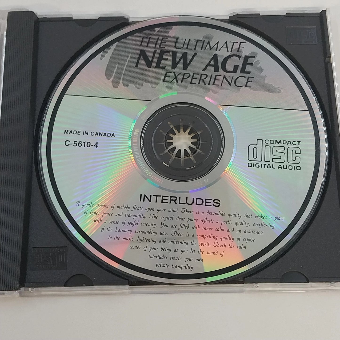 Ultimate New Age Experience Vol 1-4 Complete 4 CD Set Mystic Sea Ambient