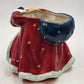 Christmas Santa Cookie Jar 12.5" Tall JC Penney Home Collectors Decor Edition