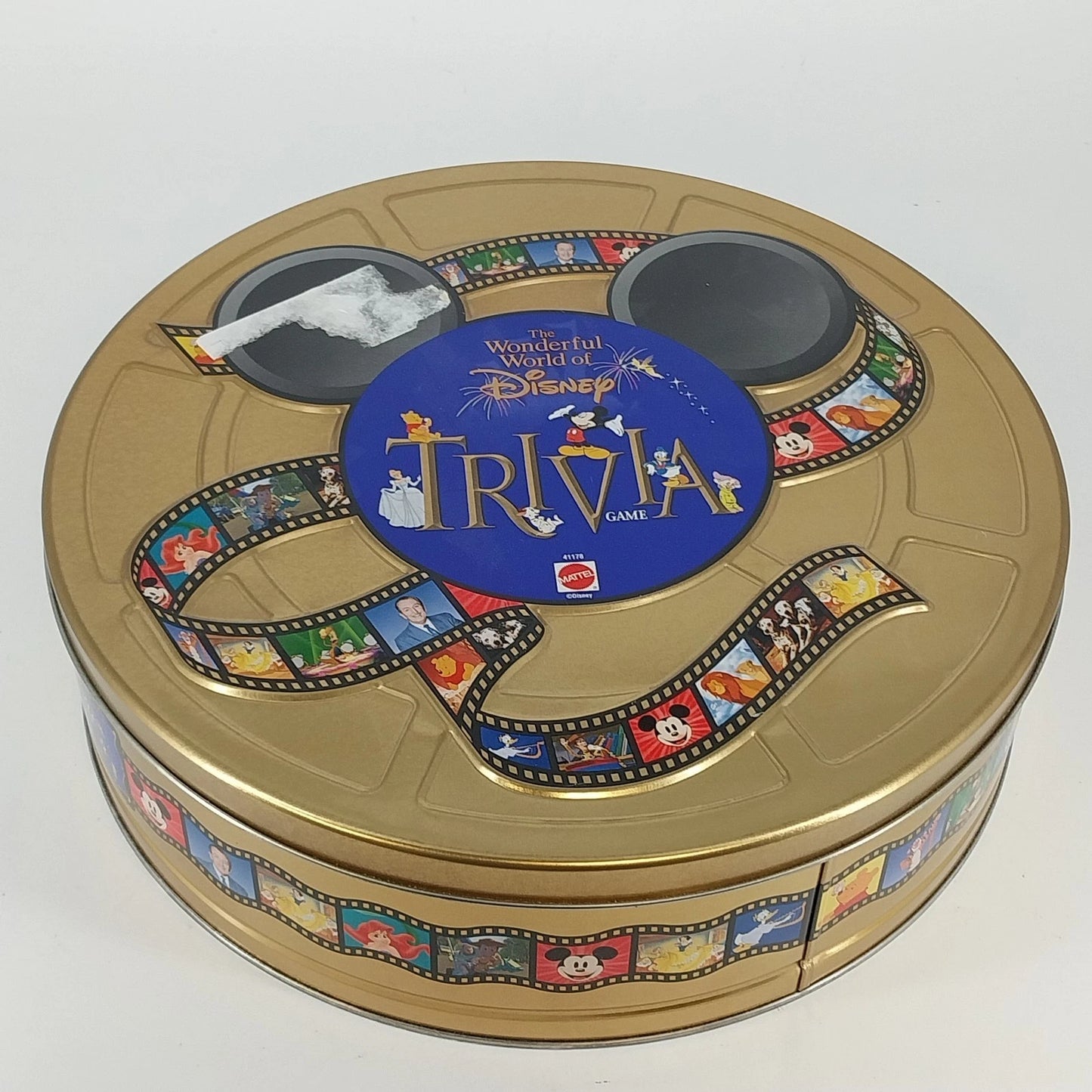 Disney Trivia Game Mattel 1997 Sealed The Wonderful World of Disney New