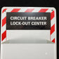 NMC CBLO Circuit Breaker Lockout Center Empty NOS Safety