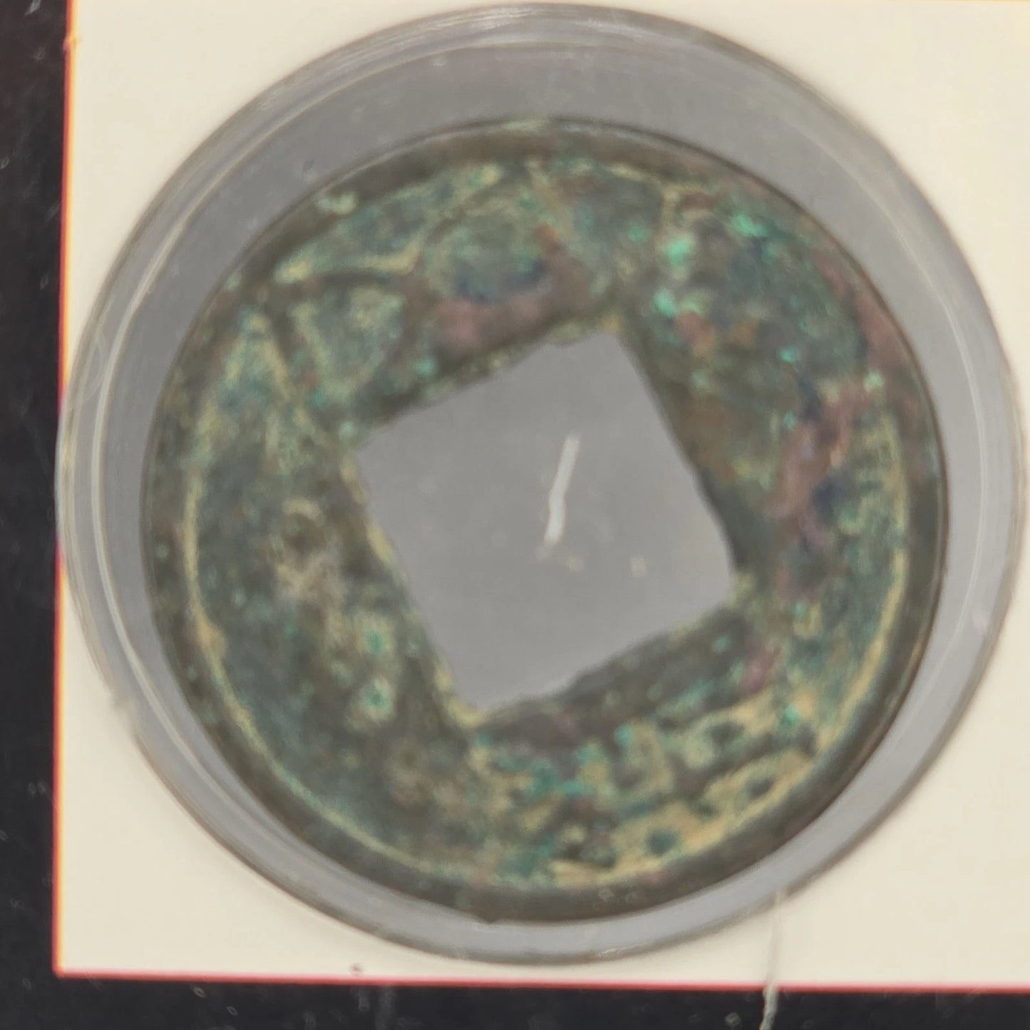 Ancient Chinese Millennium Coin 2000 Year Old Xin Dynasty Cash Coin Morgan Mint