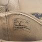 Karyn’s Collection Ankle Boots Womens 8 Brown Block Heel Zip Faux Leather Bootie