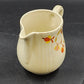 Autumn Leaf Utility Jug Pitcher 40 oz Rayed Hall's Superior for Jewel Tea MCM