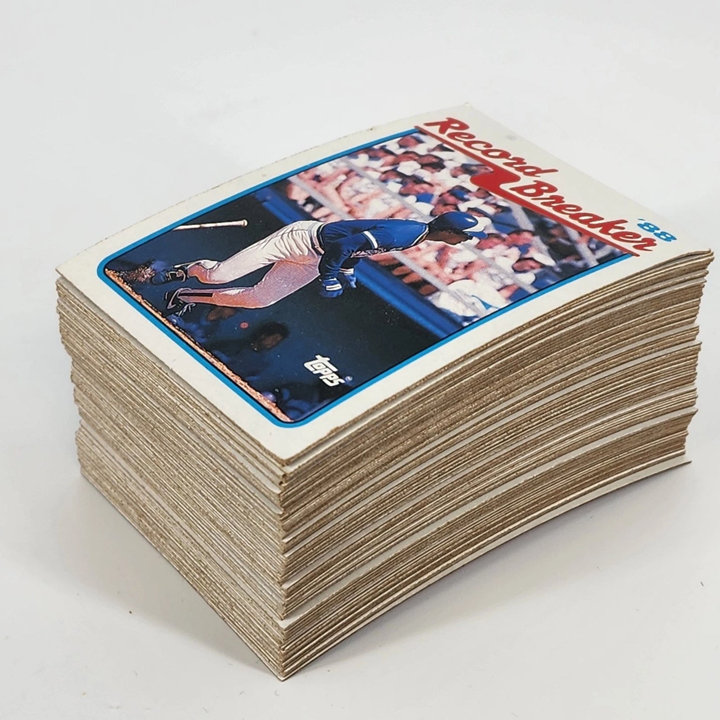 1988 Topps baseball cards mixed lot numbers 1 through 100