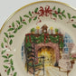 Lenox 1999 Annual Collector Christmas Plate 9th Series Numbered Winter's Warmth