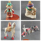 4 Hallmark Keepsake New Collector's Series Christmas Ornaments 1998-99 Boxed Vtg