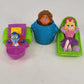 Lot of 3 vintage 1995 McDonalds Muppet Treasure Island Happy Meal toys