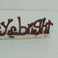 Crazy Mountain All Is Merry Bright Christmas Sign Decor