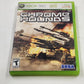 Chromehounds Xbox 360 Mech Combat Game FromSoftware Sega Case & Disc