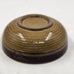 Speckled Glazed Bowl Stoneware Studio Pottery Gradual Turned Sides 6”x2”