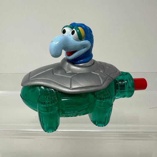 1999 Gonzo Muppets in Space spaceship collectible toy with light up feature