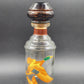 Cabin Still Mallard Ducks Empty Old Fitzgerald Whiskey Decanter Sportsman Coll