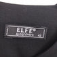 ELFE by Elif Erturk Black Studded Shoulder Top Womens EU 42 Sleeveless Small