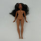 Mattel Barbie Black Doll Pink Sunglasses Lips Black Hair 2006 Fashion Doll Nude